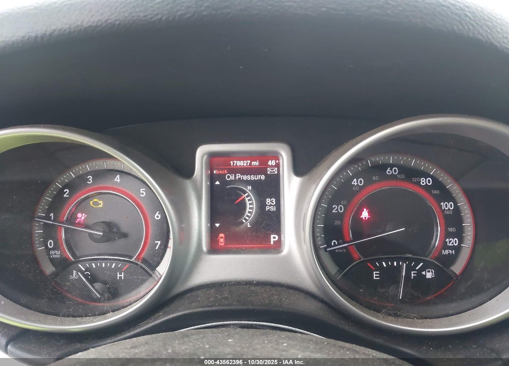 2013 DODGE JOURNEY SXT VIN: 3C4PDCBG0DT630088