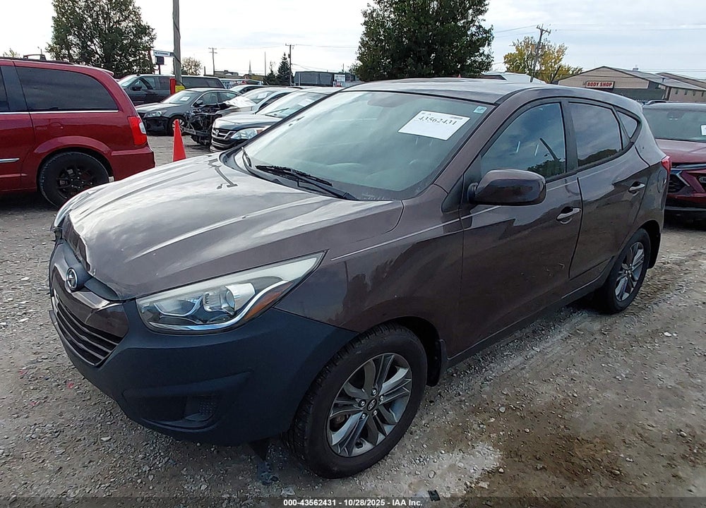 2015 HYUNDAI TUCSON GLS VIN: KM8JT3AF7FU952720