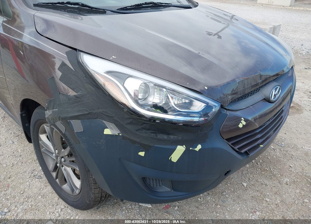 2015 HYUNDAI TUCSON GLS VIN: KM8JT3AF7FU952720