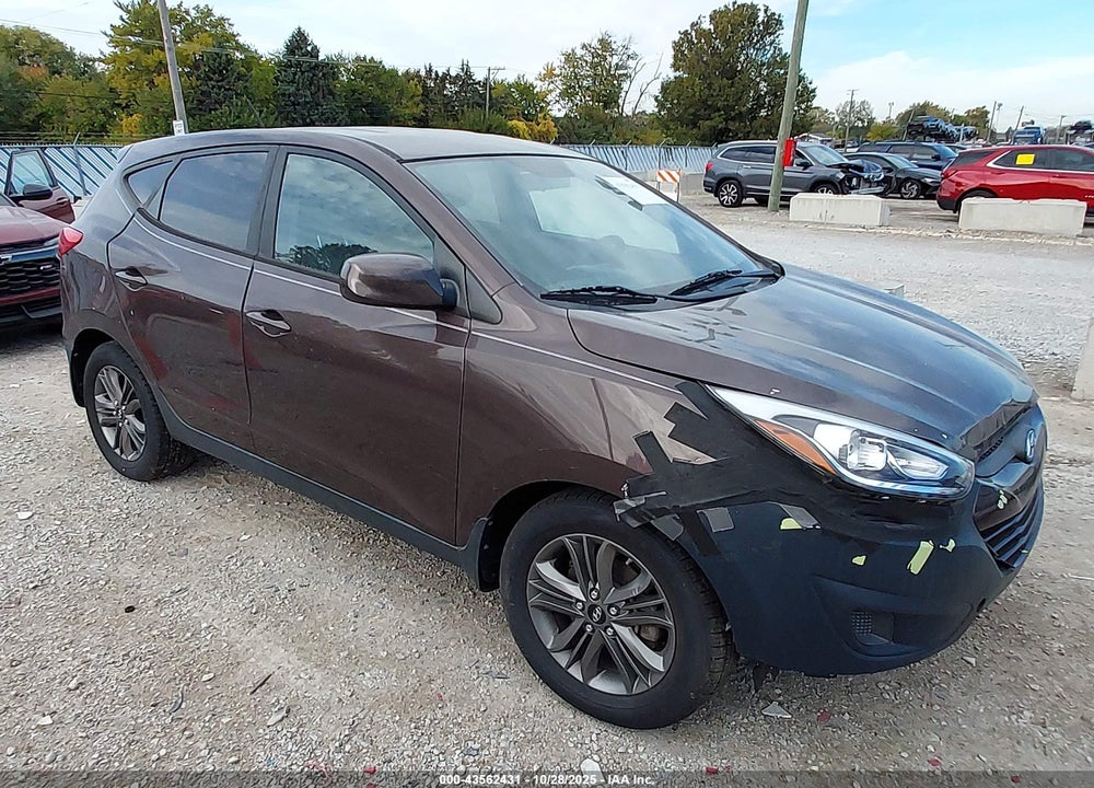 2015 HYUNDAI TUCSON GLS VIN: KM8JT3AF7FU952720