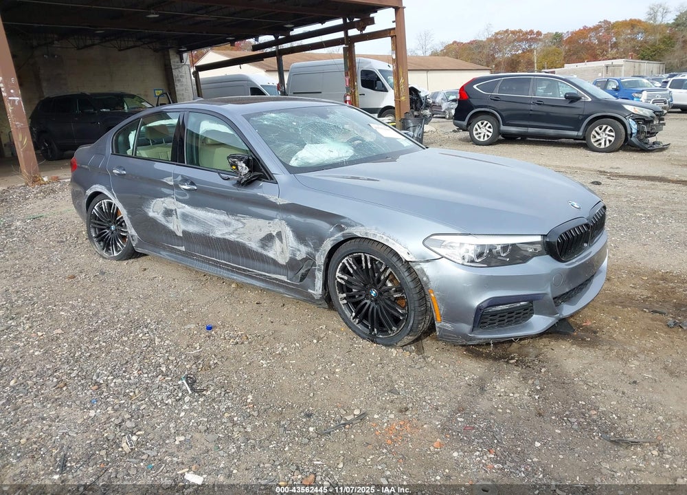 2018 BMW 540I XDRIVE VIN: WBAJE7C56JWC54428