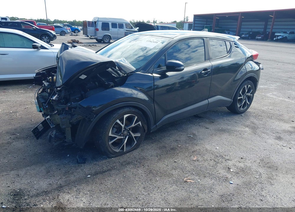 2019 TOYOTA C-HR VIN: NMTKHMBX4KR068805