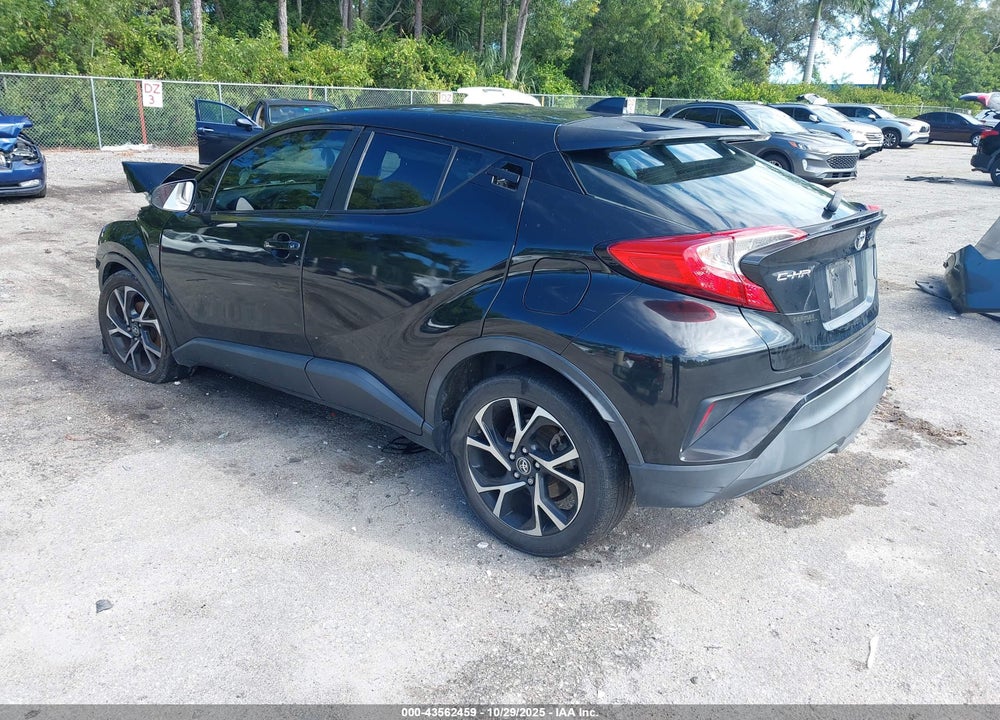 2019 TOYOTA C-HR VIN: NMTKHMBX4KR068805