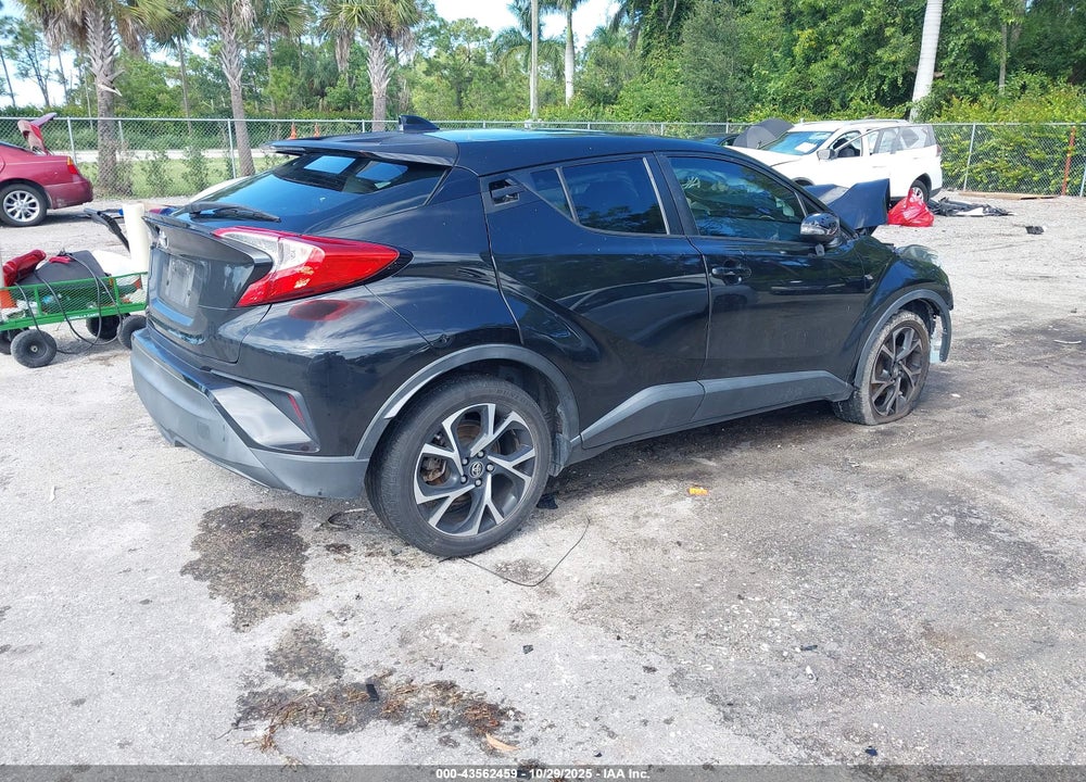 2019 TOYOTA C-HR VIN: NMTKHMBX4KR068805