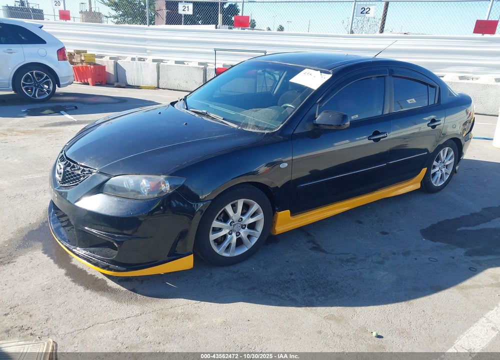 2008 MAZDA 3 I VIN: JM1BK32G181863622