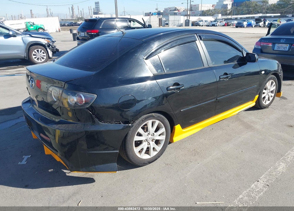 2008 MAZDA 3 I VIN: JM1BK32G181863622