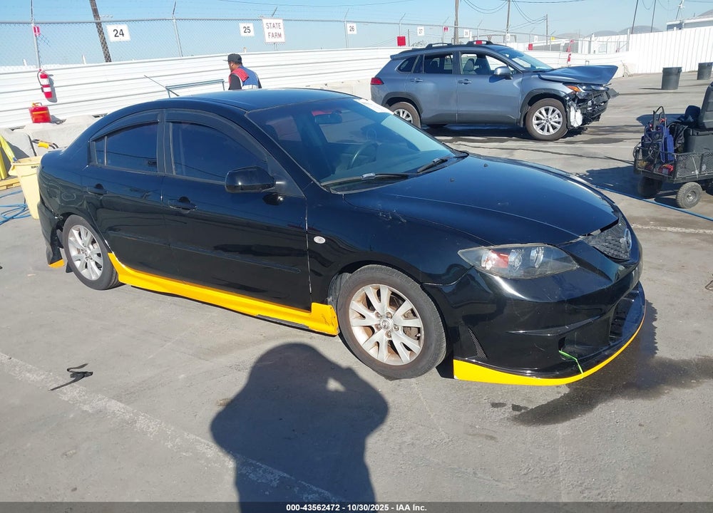 2008 MAZDA 3 I VIN: JM1BK32G181863622