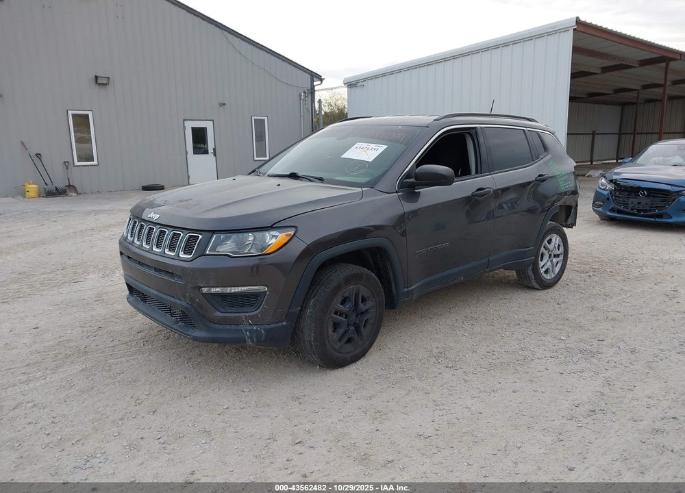 2020 JEEP COMPASS SPORT 4X4 VIN: 3C4NJDAB8LT151749