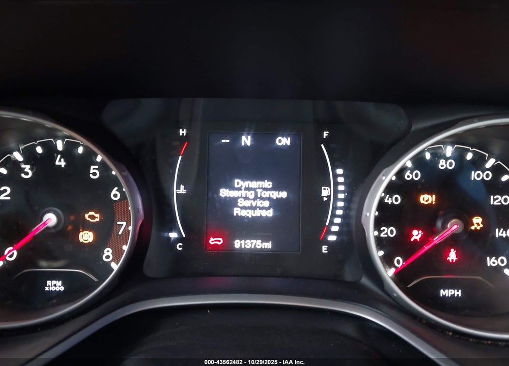 2020 JEEP COMPASS SPORT 4X4 VIN: 3C4NJDAB8LT151749