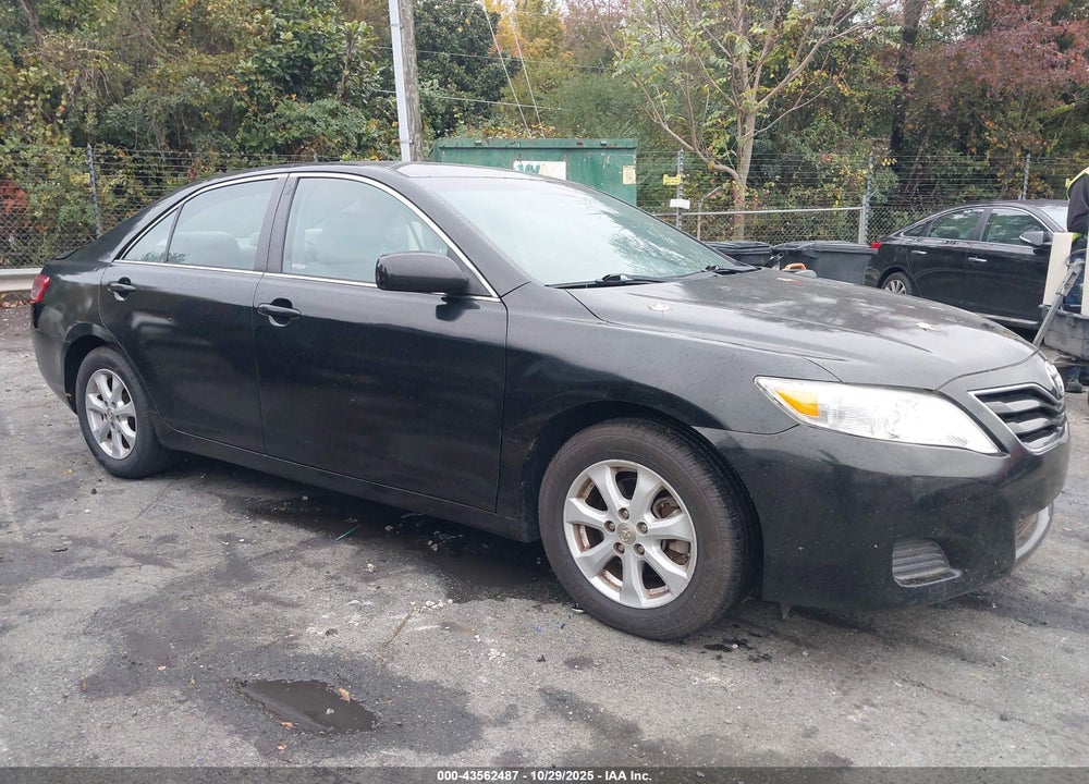 2011 TOYOTA CAMRY LE VIN: 4T1BF3EK8BU162243