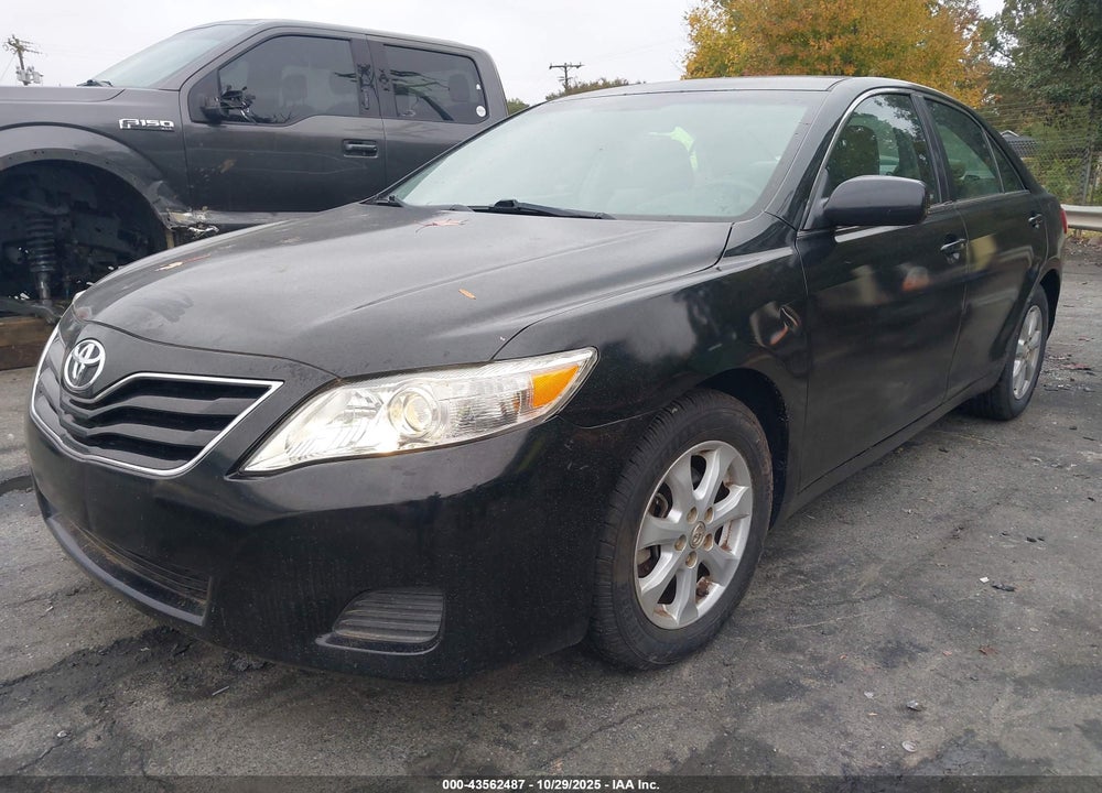 2011 TOYOTA CAMRY LE VIN: 4T1BF3EK8BU162243
