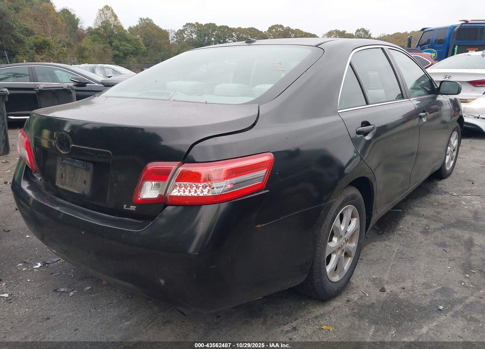 2011 TOYOTA CAMRY LE VIN: 4T1BF3EK8BU162243