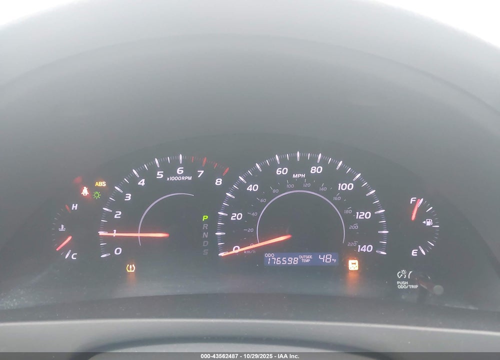 2011 TOYOTA CAMRY LE VIN: 4T1BF3EK8BU162243