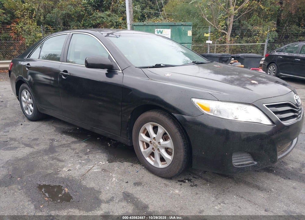 2011 TOYOTA CAMRY LE VIN: 4T1BF3EK8BU162243