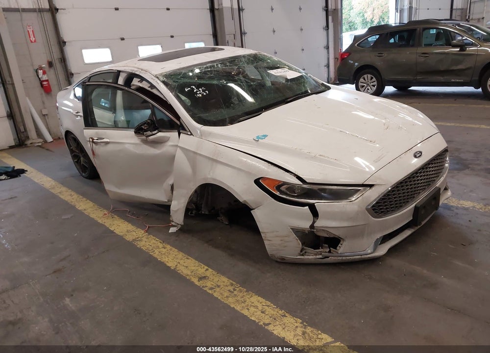 2020 FORD FUSION TITANIUM VIN: 3FA6P0K91LR175899