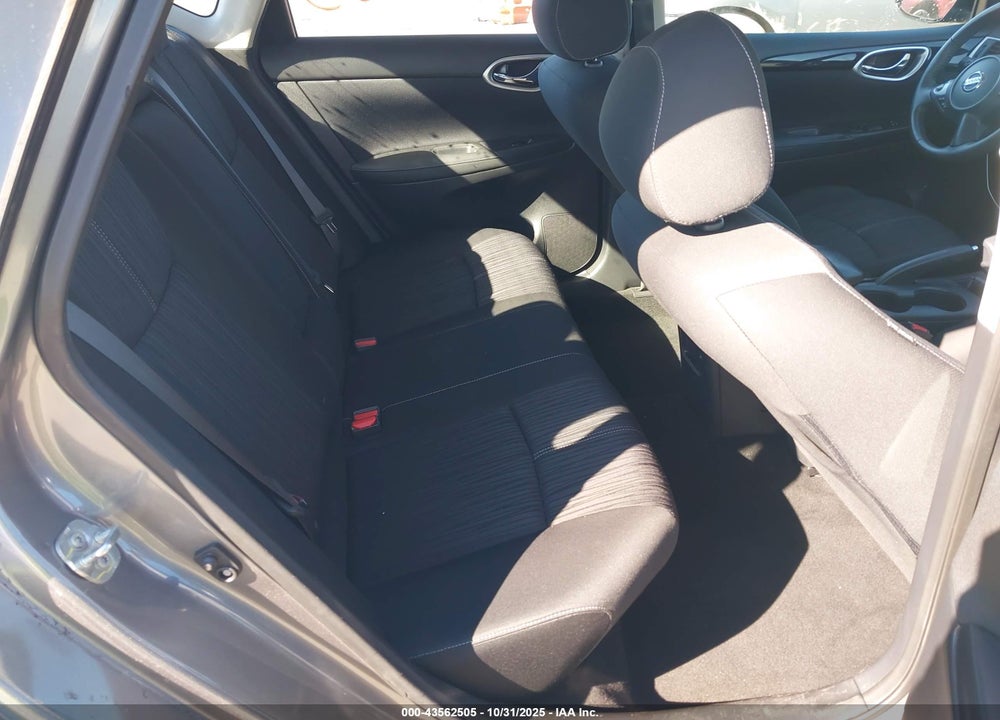 2017 NISSAN SENTRA SV VIN: 3N1AB7AP2HY342816