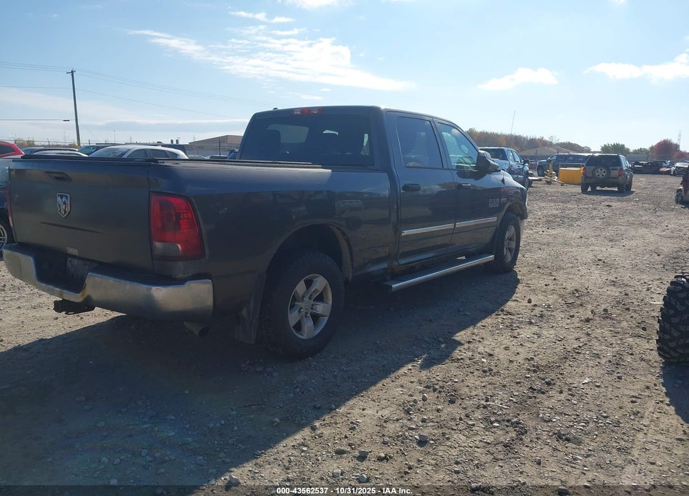 2014 RAM 1500 ST VIN: 1C6RR7ST8ES239781