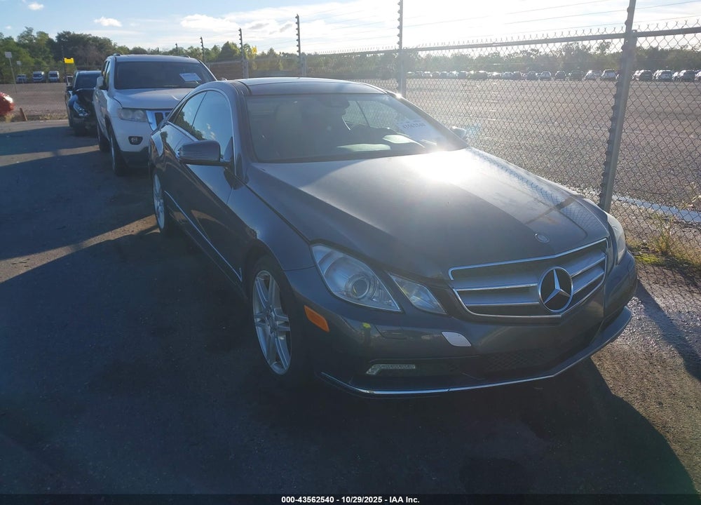 2010 MERCEDES-BENZ E 350 VIN: WDDKJ5GB4AF044355