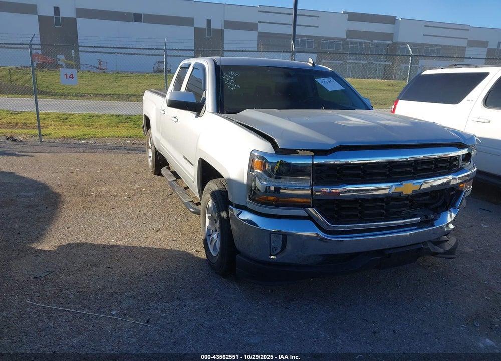 2018 CHEVROLET SILVERADO 1500 1LT VIN: 2GCRCRECXJ1108525