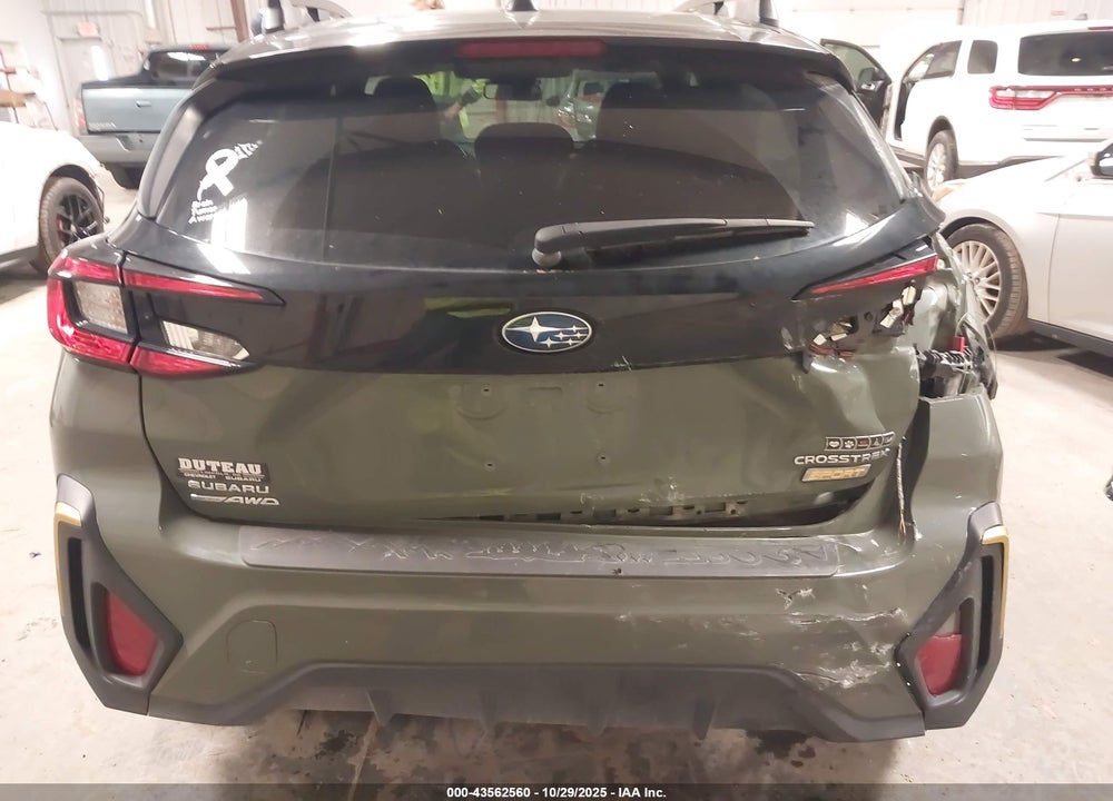 2024 SUBARU CROSSTREK SPORT VIN: 4S4GUHF63R3710224