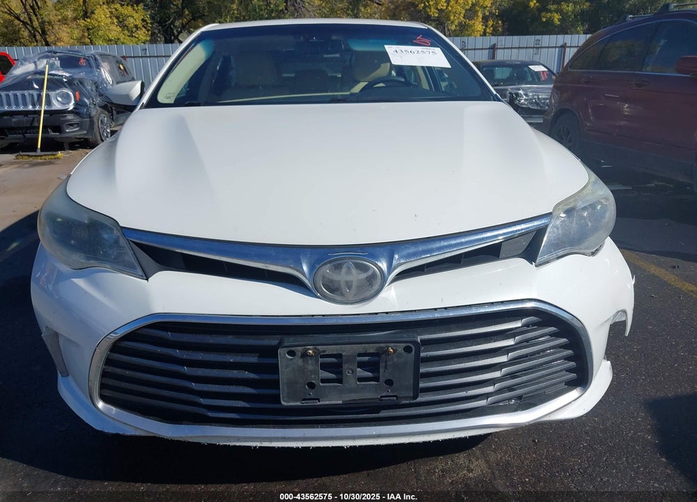 2018 TOYOTA AVALON LIMITED VIN: 4T1BK1EB1JU265115