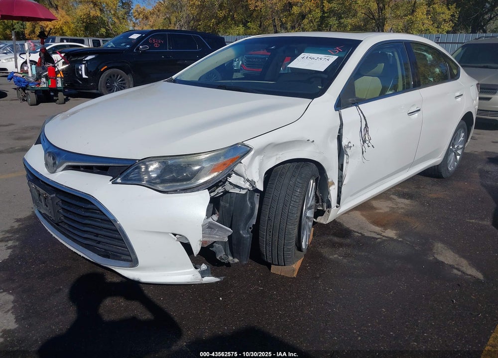 2018 TOYOTA AVALON LIMITED VIN: 4T1BK1EB1JU265115