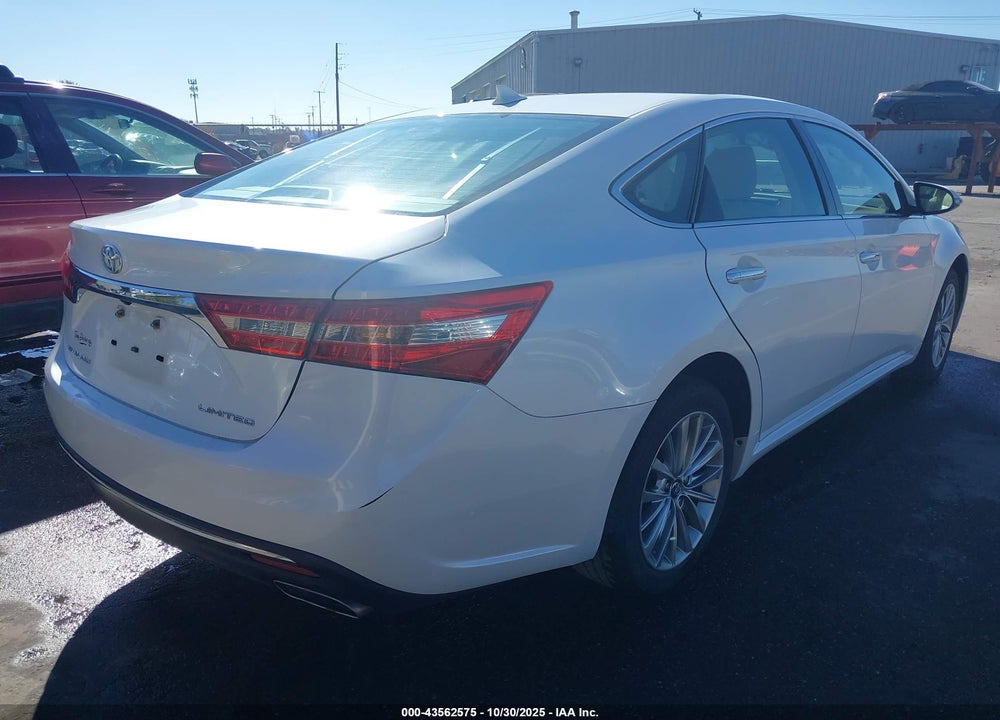 2018 TOYOTA AVALON LIMITED VIN: 4T1BK1EB1JU265115