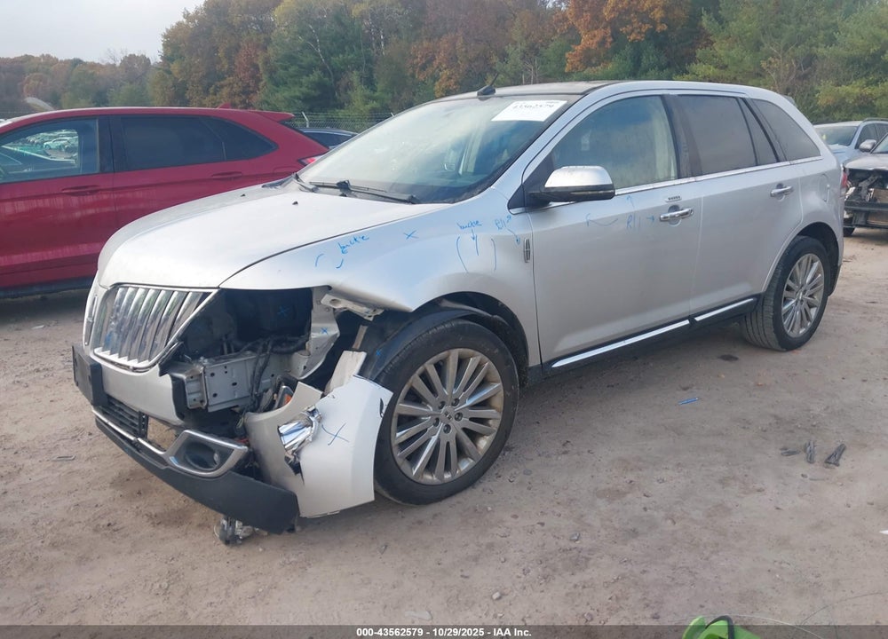 2013 LINCOLN MKX VIN: 2LMDJ8JK0DBL03300