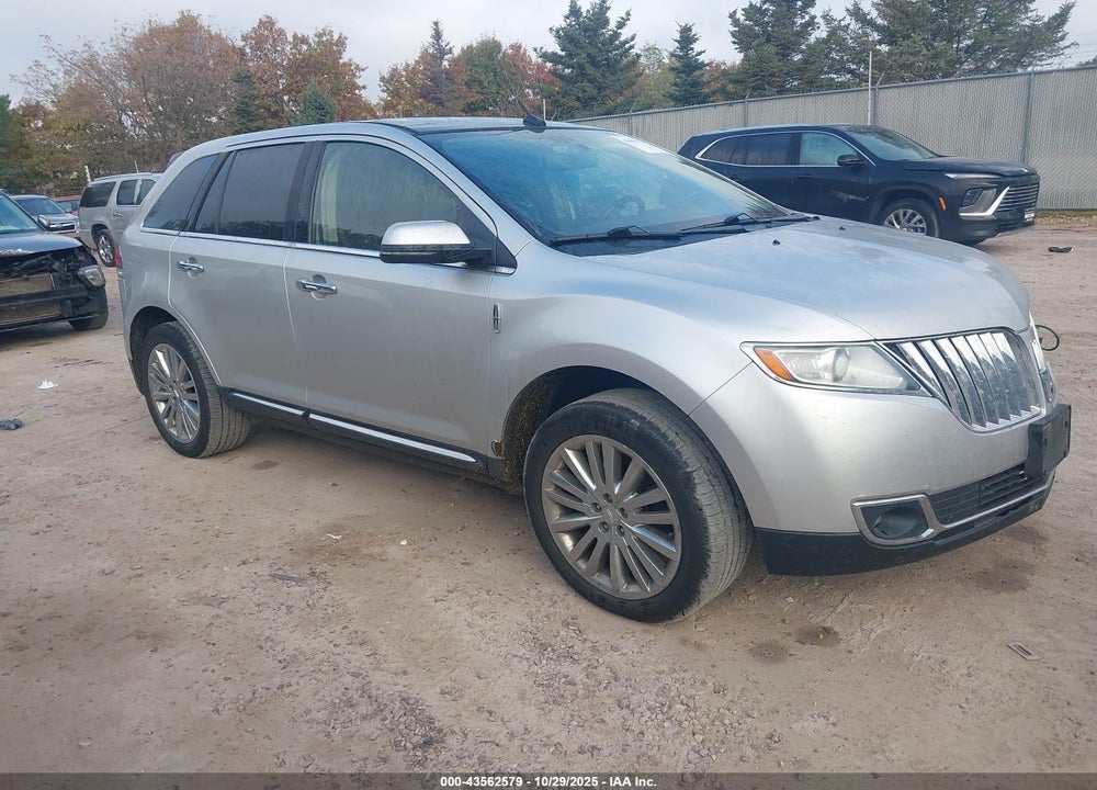 2013 LINCOLN MKX VIN: 2LMDJ8JK0DBL03300