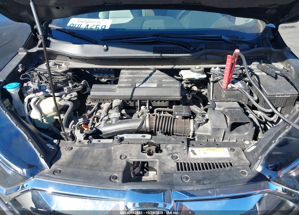 2019 HONDA CR-V EX-L VIN: 5J6RW1H8XKA006479