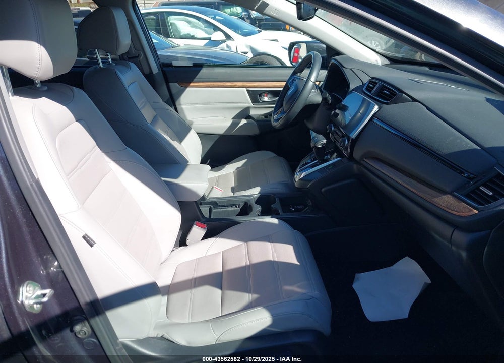 2019 HONDA CR-V EX-L VIN: 5J6RW1H8XKA006479
