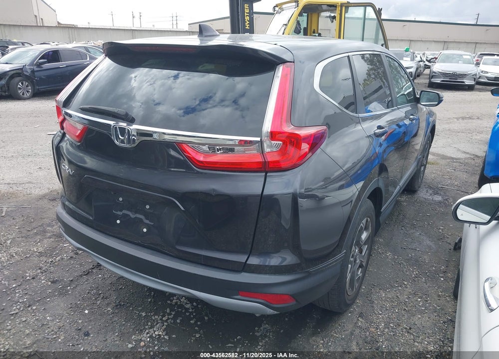 2019 HONDA CR-V EX-L VIN: 5J6RW1H8XKA006479