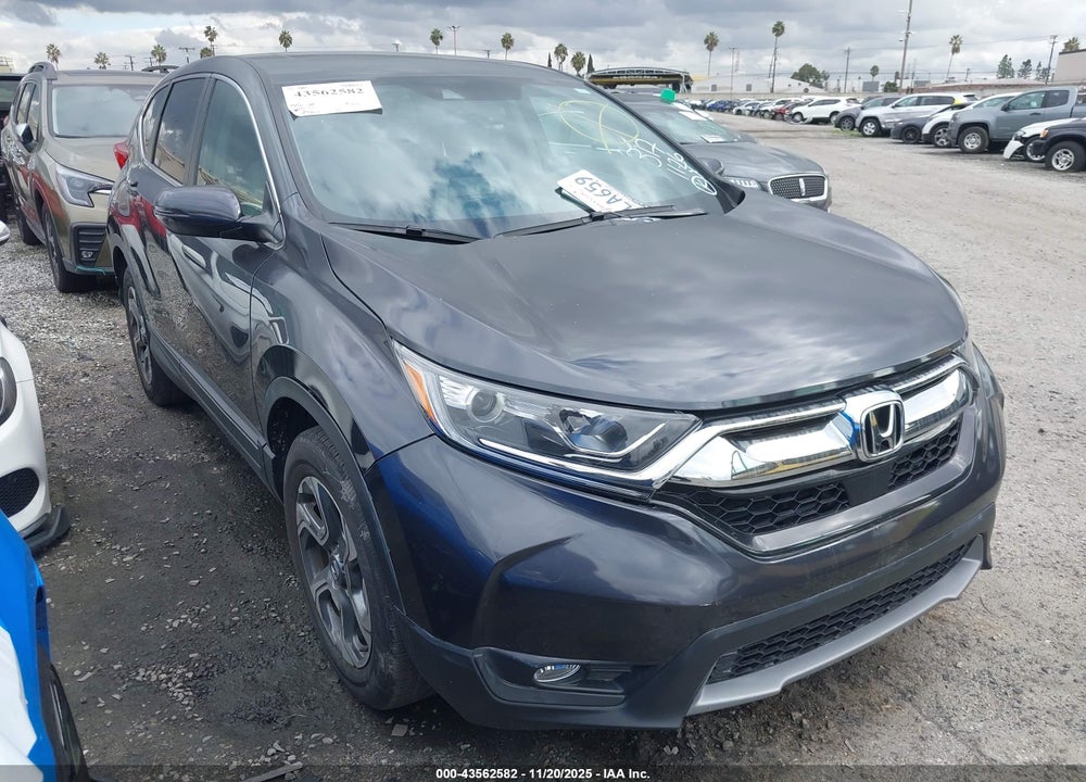 2019 HONDA CR-V EX-L VIN: 5J6RW1H8XKA006479