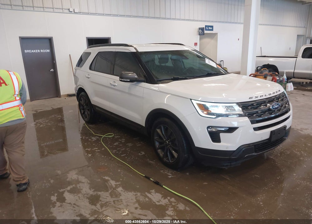 2018 FORD EXPLORER XLT VIN: 1FM5K7D87JGB78632