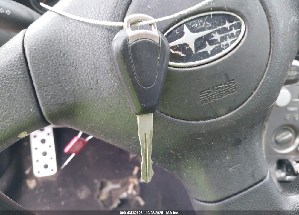 2007 SUBARU LEGACY 2.5I VIN: 4S3BL616X77202643