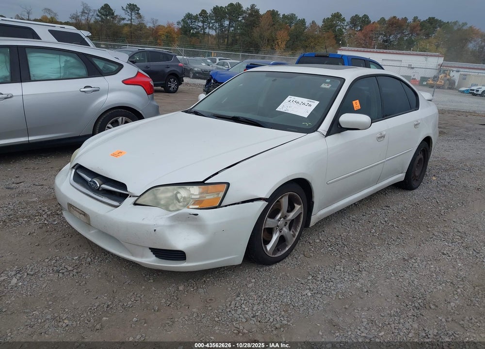 2007 SUBARU LEGACY 2.5I VIN: 4S3BL616X77202643