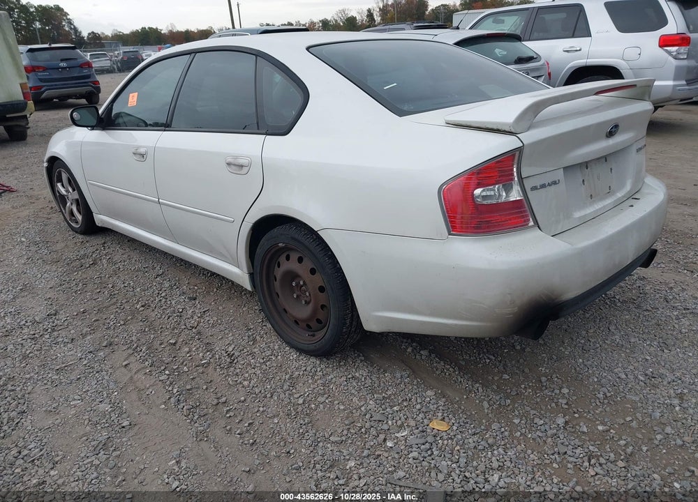 2007 SUBARU LEGACY 2.5I VIN: 4S3BL616X77202643