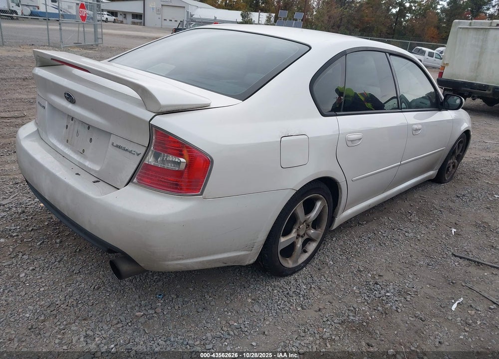 2007 SUBARU LEGACY 2.5I VIN: 4S3BL616X77202643