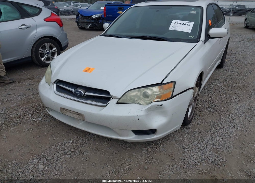 2007 SUBARU LEGACY 2.5I VIN: 4S3BL616X77202643