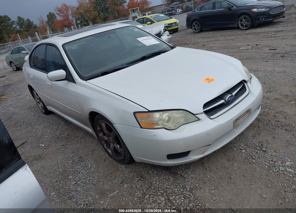 2007 SUBARU LEGACY 2.5I VIN: 4S3BL616X77202643