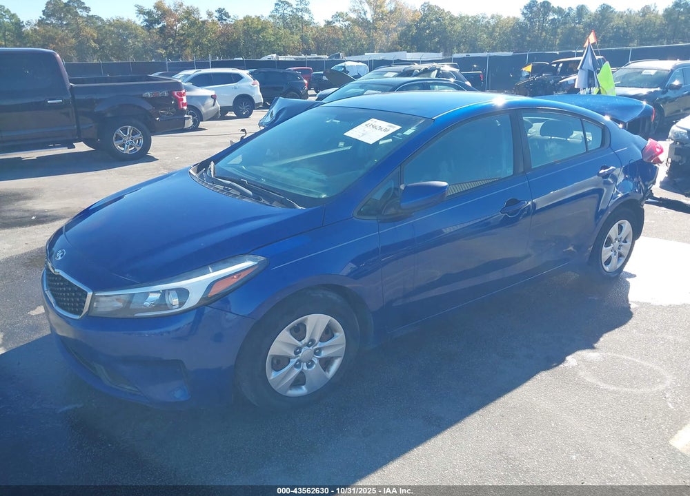 2017 KIA FORTE VIN: 3KPFK4A77HE145806