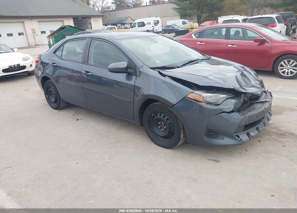2019 TOYOTA COROLLA LE VIN: 2T1BURHE4KC197510
