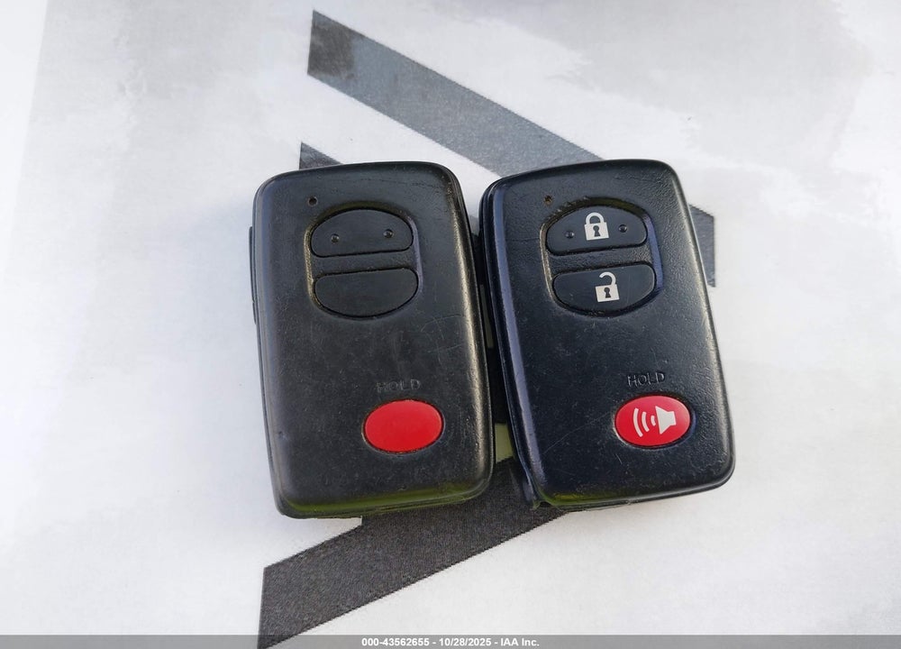 2010 TOYOTA PRIUS II VIN: JTDKN3DUXA0016510