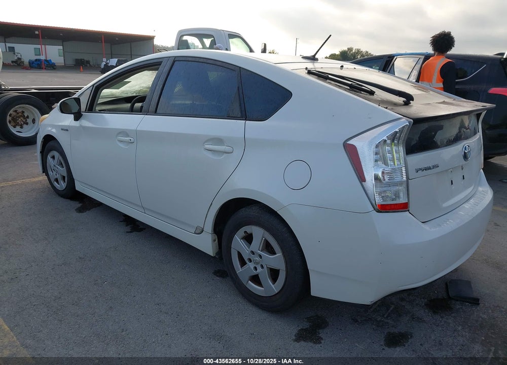 2010 TOYOTA PRIUS II VIN: JTDKN3DUXA0016510