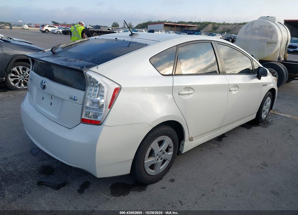 2010 TOYOTA PRIUS II VIN: JTDKN3DUXA0016510