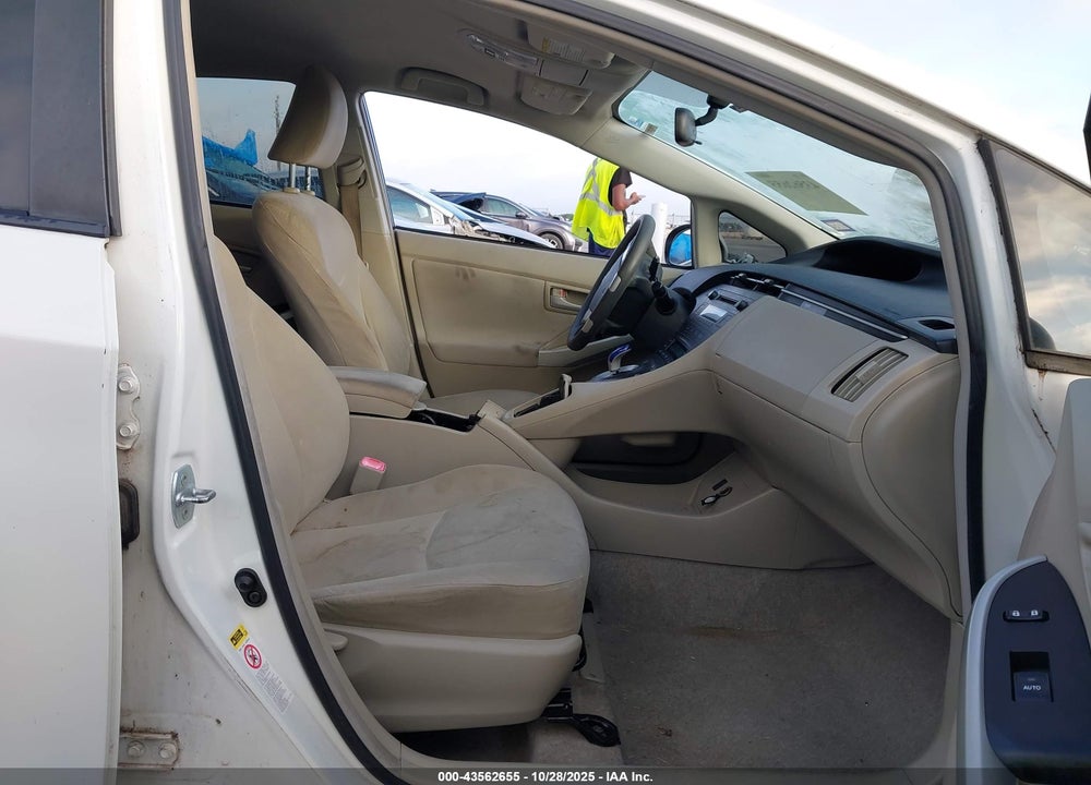 2010 TOYOTA PRIUS II VIN: JTDKN3DUXA0016510