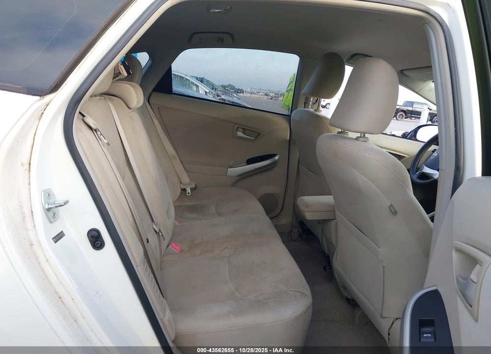 2010 TOYOTA PRIUS II VIN: JTDKN3DUXA0016510