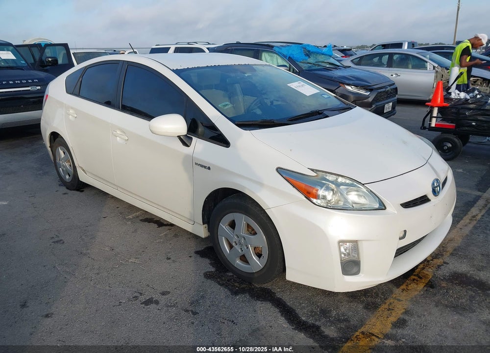 2010 TOYOTA PRIUS II VIN: JTDKN3DUXA0016510