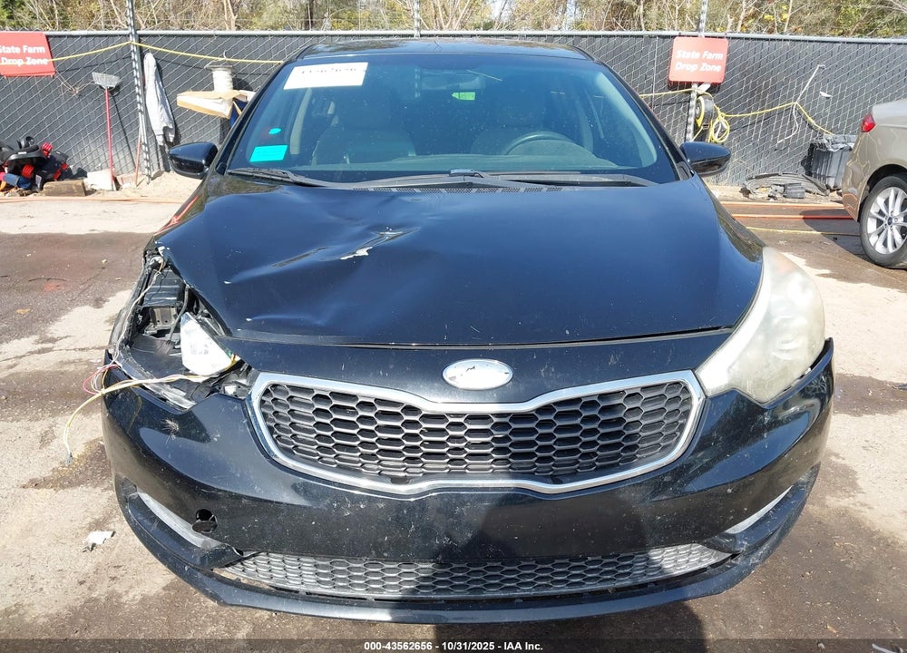 2015 KIA FORTE LX VIN: KNAFK4A61F5290594