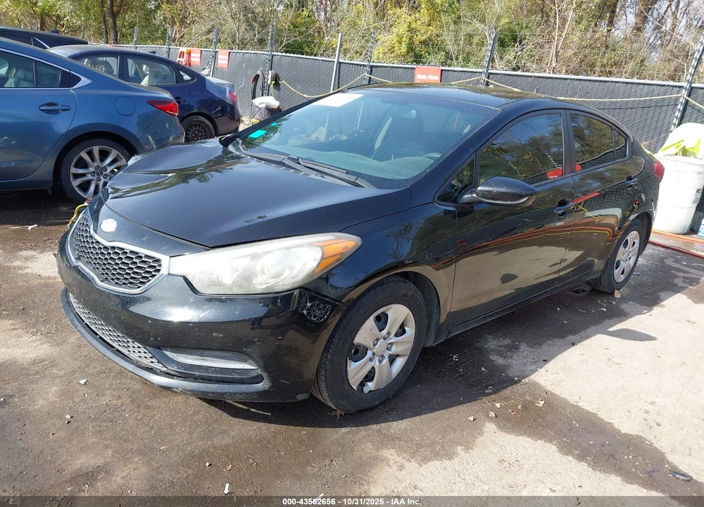 2015 KIA FORTE LX VIN: KNAFK4A61F5290594